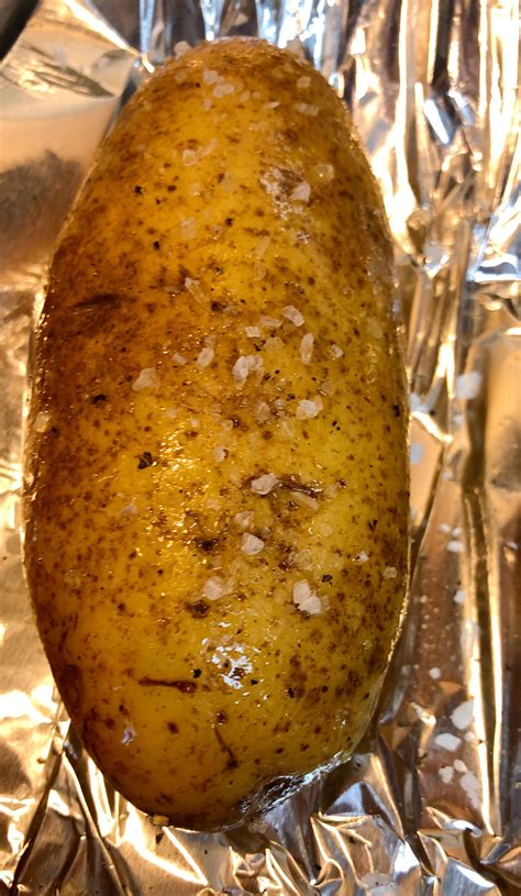 how long to cook baked potatoes in a gas oven